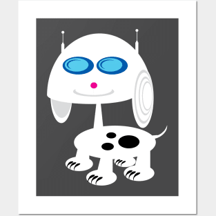 Robopup Posters and Art